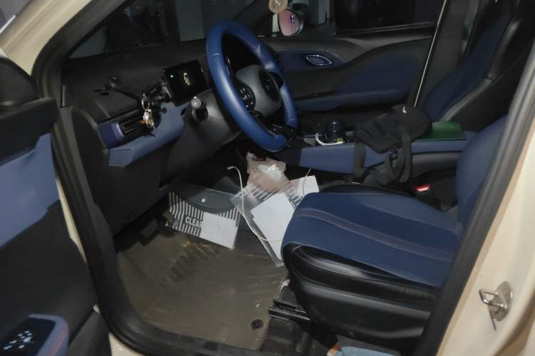 Used BYD Seagull 2024 Honor Edition 305km Freedom Version Driver Seat