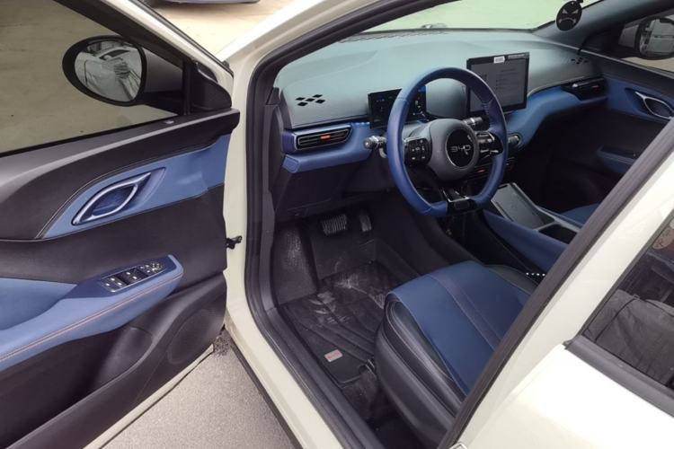 Used BYD Seagull 2024 Honor Edition 305km Freedom Version Driver Seat