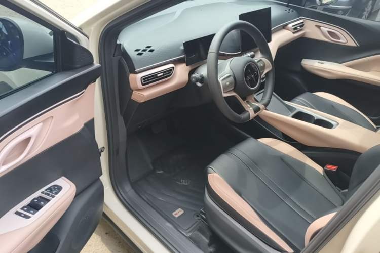 Used BYD Seagull 2024 Honor Edition 305km Dynamic Version Driver Seat