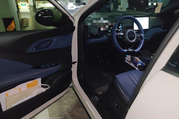 Used BYD Seagull 2024 Honor Edition 305km Freedom Version Driver Seat