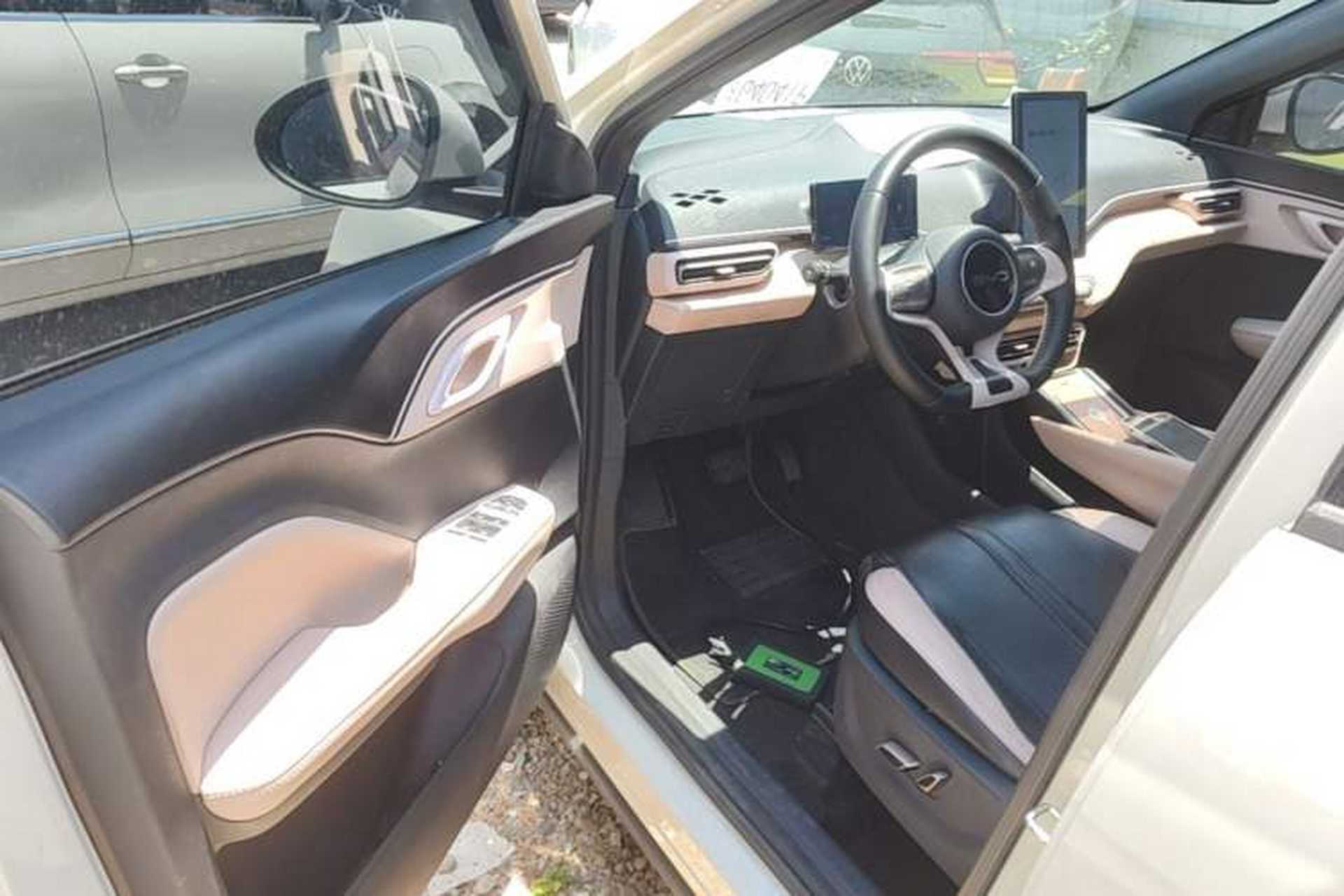 Used BYD Seagull 2024 Honor Edition 405km Flying Version Driver Seat
