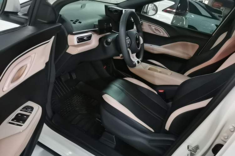 Used BYD Seagull 2024 Honor Edition 305km Dynamic Version Driver Seat