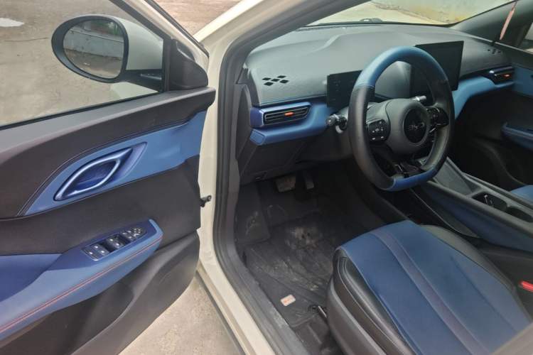 Used BYD Seagull 2024 Honor Edition 305km Dynamic Version Driver Seat