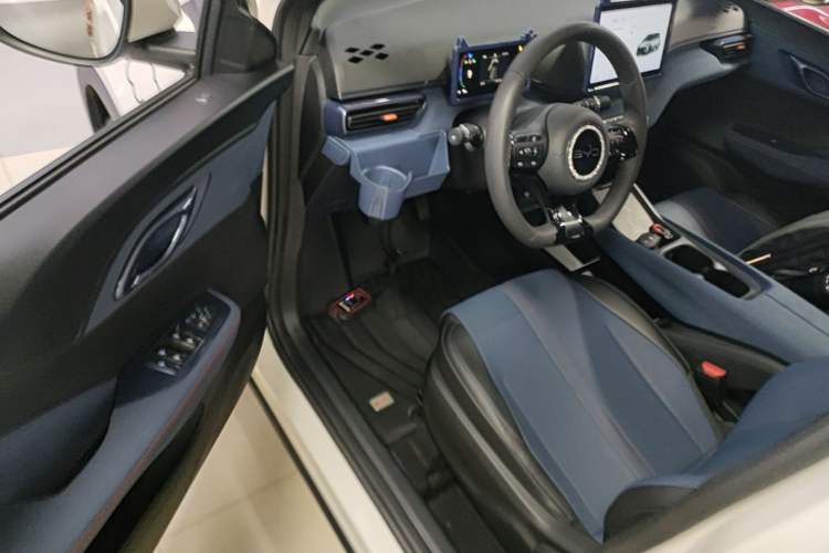 Used BYD Seagull 2024 Honor Edition 305km Dynamic Version Driver Seat