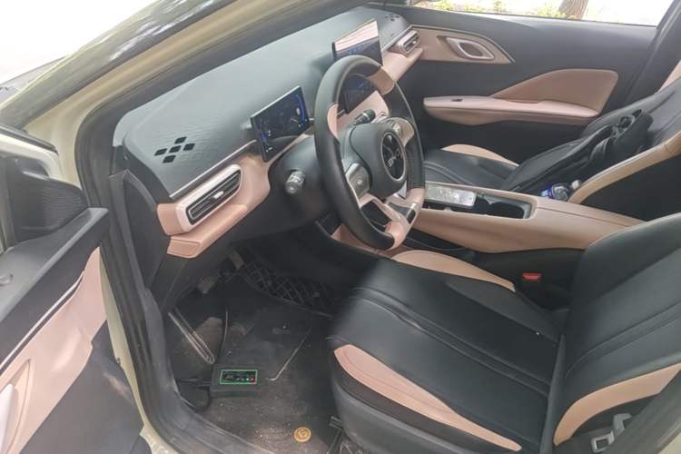 Used BYD Seagull 2024 Honor Edition 305km Freedom Version Driver Seat
