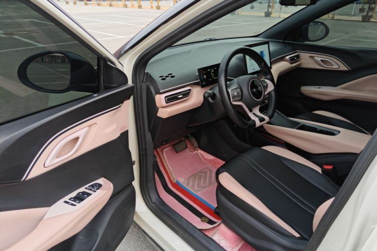 Used BYD Seagull 2024 Honor Edition 305km Freedom Version Driver Seat