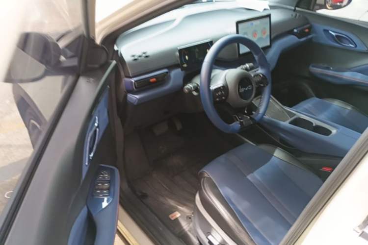 Used BYD Seagull 2024 Honor Edition 405km Flying Version Driver Seat