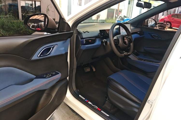 Used BYD Seagull 2024 Honor Edition 305km Dynamic Version Driver Seat