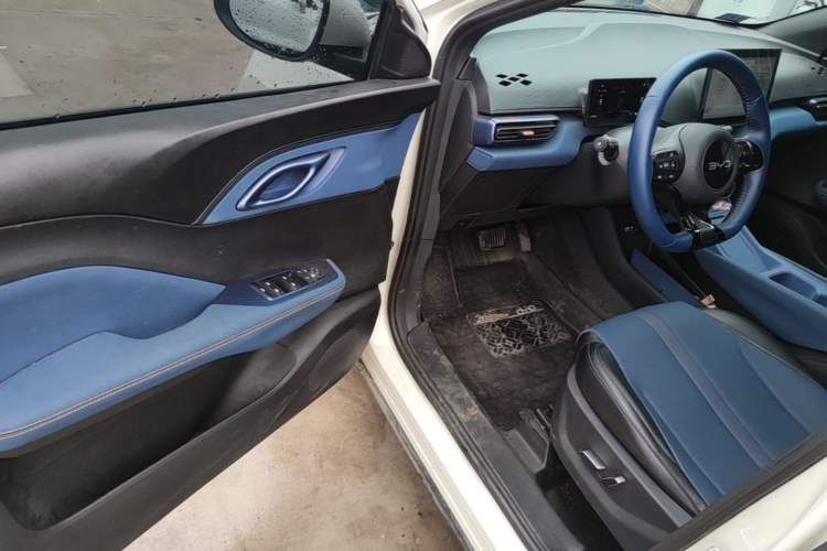 Used BYD Seagull 2024 Honor Edition 405km Flying Version Driver Seat