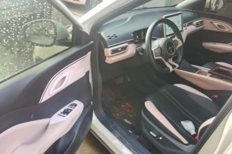 Used BYD Seagull 2024 Honor Edition 305km Dynamic Version Driver Seat
