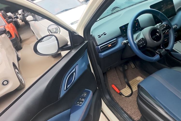 Used BYD Seagull 2024 Honor Edition 305km Freedom Version Driver Seat
