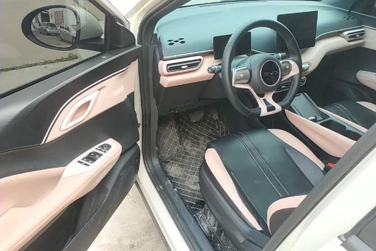 Used BYD Seagull 2024 Honor Edition 305km Freedom Version Driver Seat