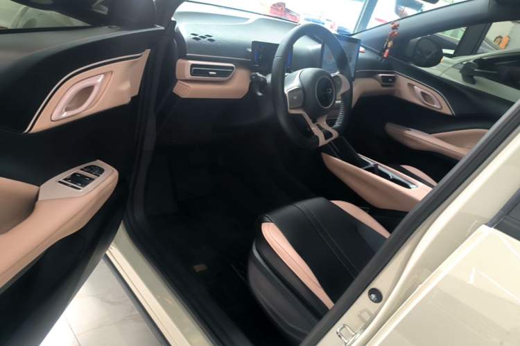 Used BYD Seagull 2024 Honor Edition 305km Freedom Version Driver Seat