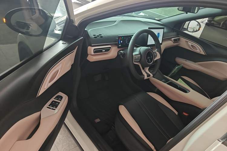 Used BYD Seagull 2024 Honor Edition 305km Dynamic Version Driver Seat