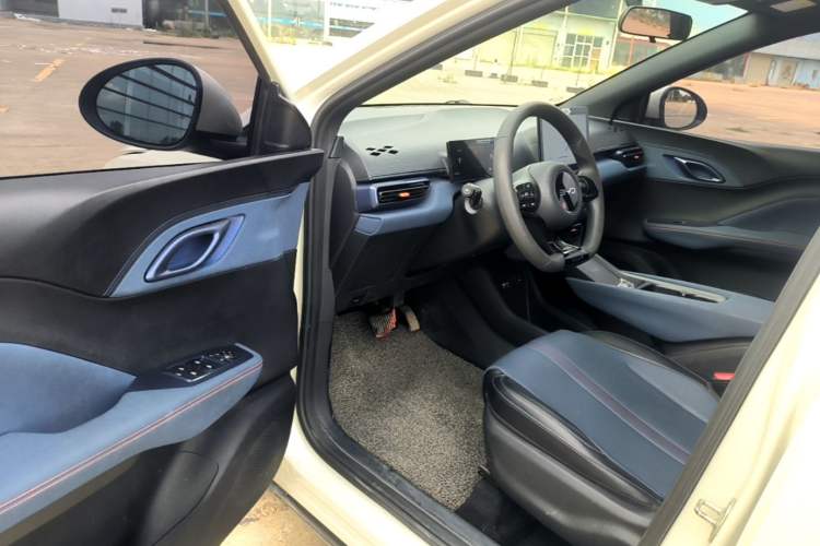 Used BYD Seagull 2024 Honor Edition 305km Dynamic Version Driver Seat