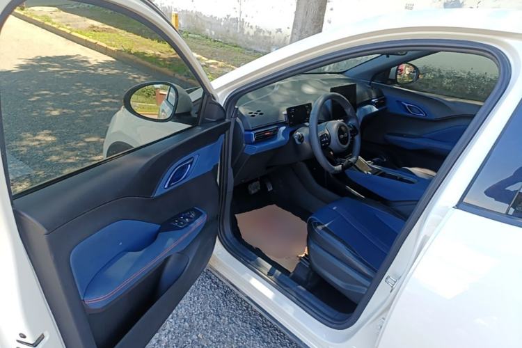 Used BYD Seagull 2024 Honor Edition 305km Dynamic Version Driver Seat