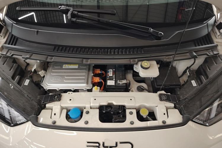 Used BYD Seagull 2024 Honor Edition 405km Flying Version Engine Bay