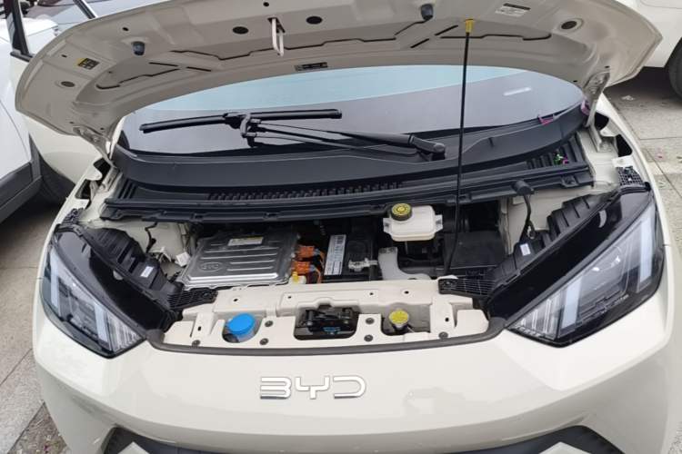 Used BYD Seagull 2024 Honor Edition 305km Dynamic Version Engine Bay