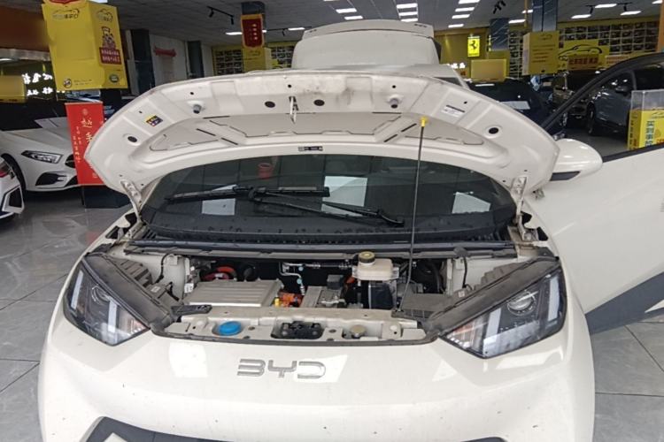 Used BYD Seagull 2024 Honor Edition 305km Dynamic Version Engine Bay