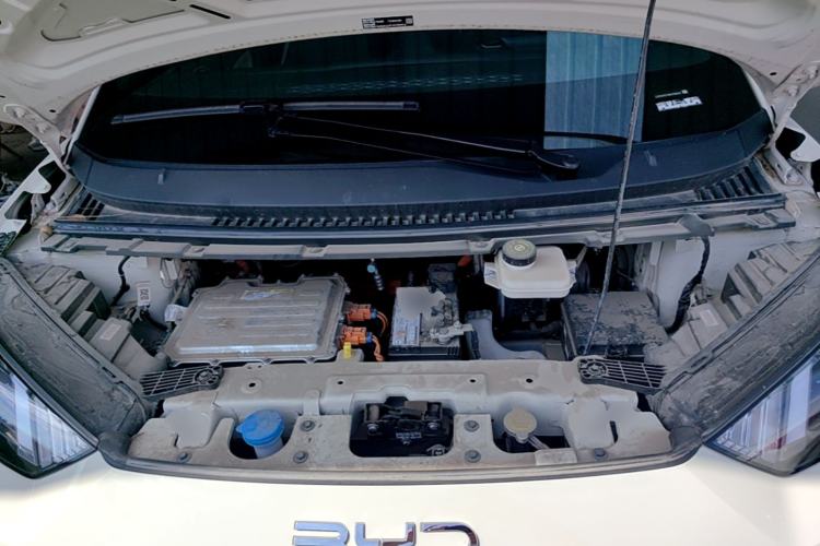 Used BYD Seagull 2024 Honor Edition 305km Dynamic Version Engine Bay