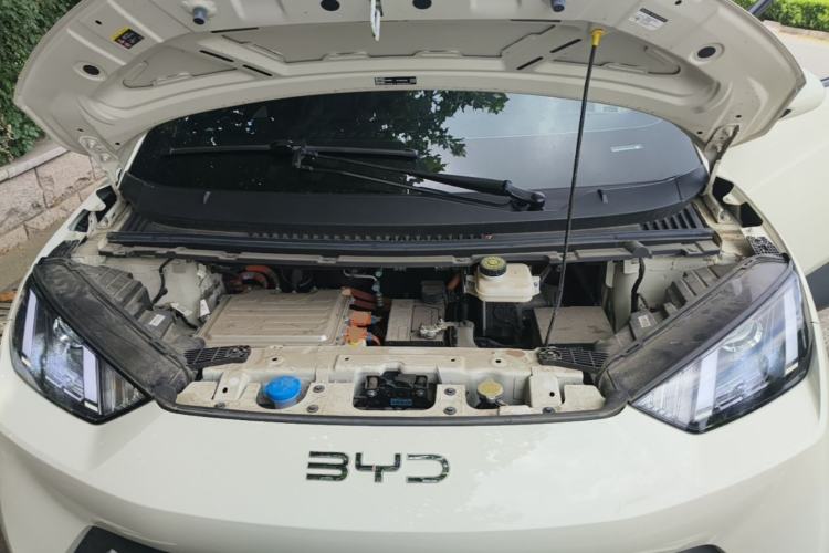Used BYD Seagull 2024 Honor Edition 305km Dynamic Version Engine Bay