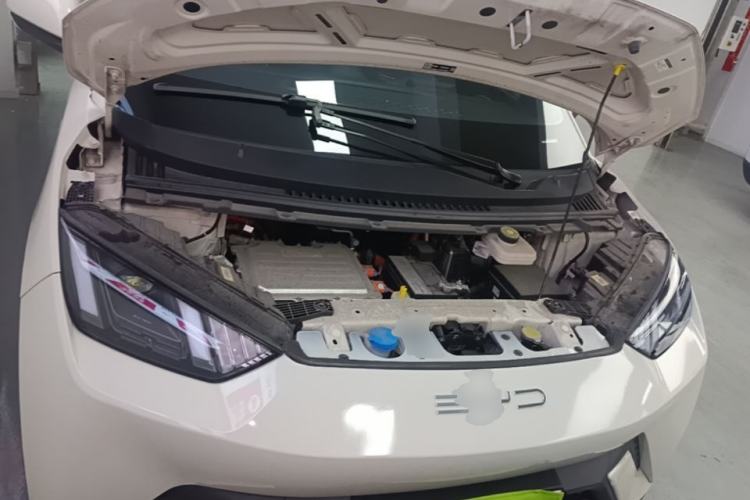 Used BYD Seagull 2024 Honor Edition 305km Freedom Version Engine Bay