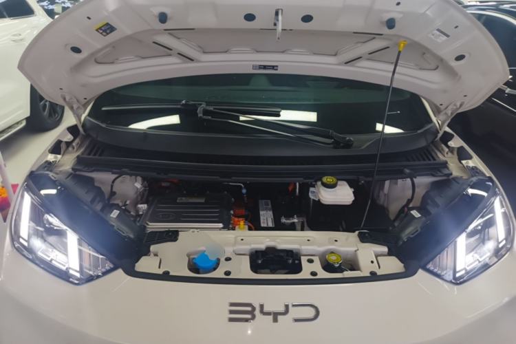 Used BYD Seagull 2024 Honor Edition 305km Freedom Version Engine Bay