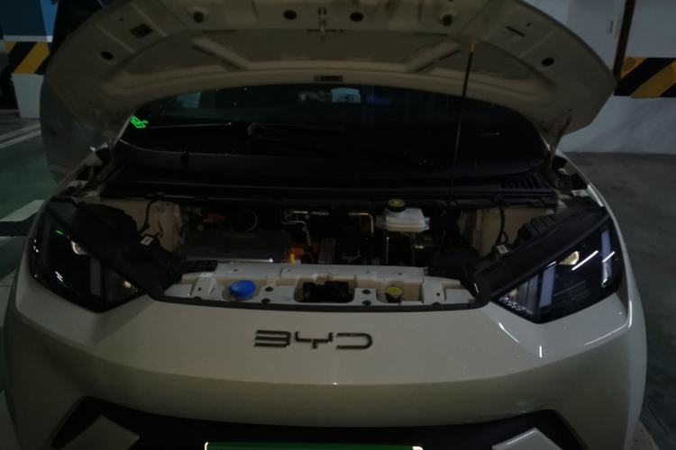 Used BYD Seagull 2024 Honor Edition 405km Flying Version Engine Bay