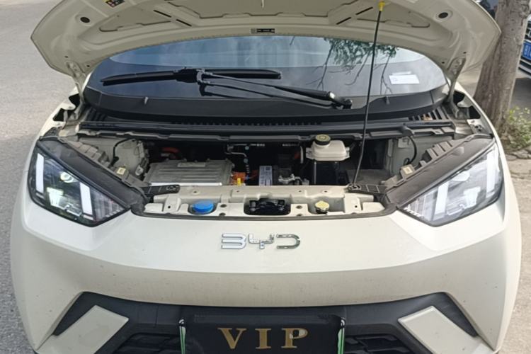 Used BYD Seagull 2024 Honor Edition 305km Freedom Version Engine Bay