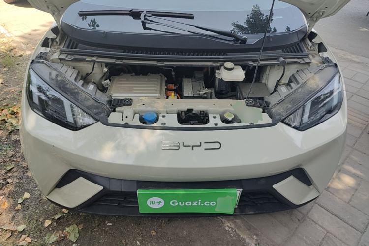 Used BYD Seagull 2024 Honor Edition 305km Dynamic Version Engine Bay