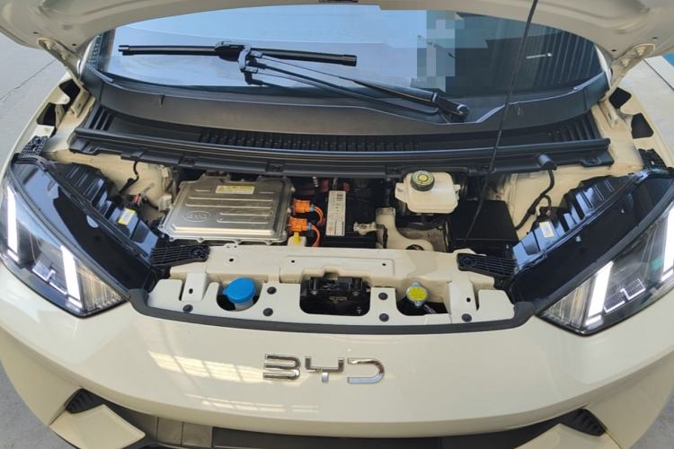 Used BYD Seagull 2024 Honor Edition 405km Flying Version Engine Bay
