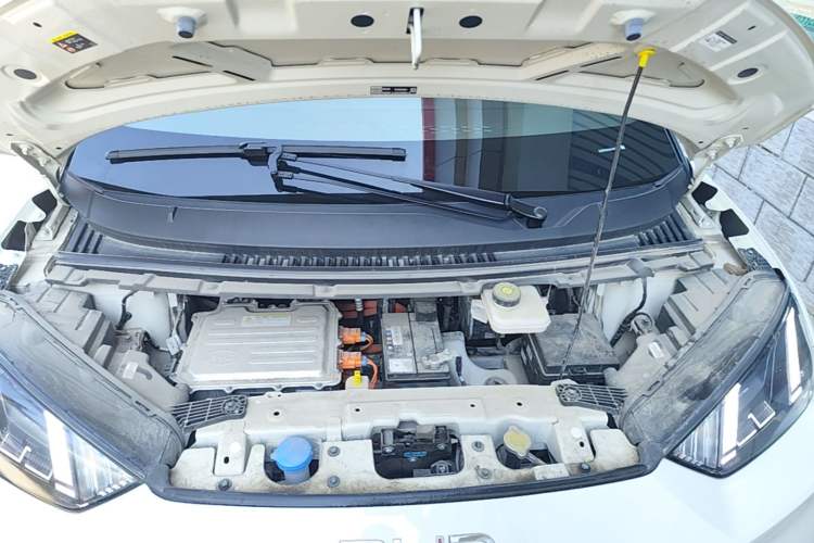 Used BYD Seagull 2024 Honor Edition 305km Freedom Version Engine Bay