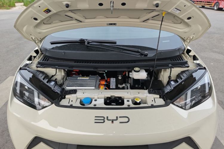 Used BYD Seagull 2024 Honor Edition 305km Dynamic Version Engine Bay