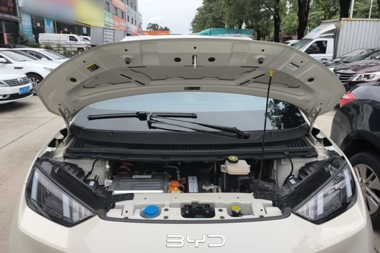 Used BYD Seagull 2024 Honor Edition 305km Dynamic Version Engine Bay