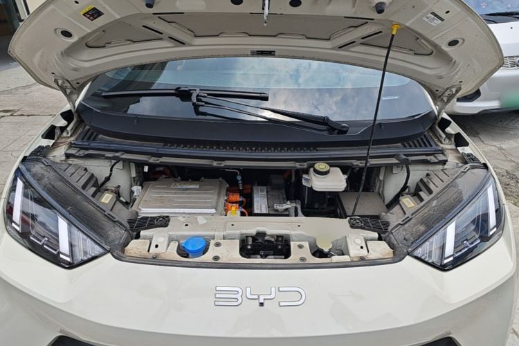 Used BYD Seagull 2024 Honor Edition 305km Freedom Version Engine Bay
