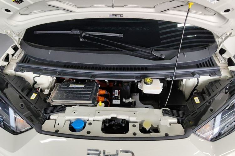 Used BYD Seagull 2024 Honor Edition 405km Flying Version Engine Bay