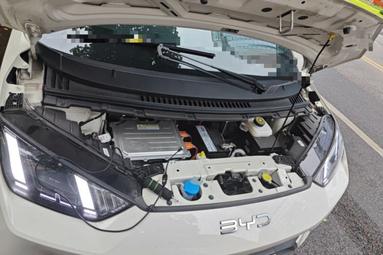 Used BYD Seagull 2024 Honor Edition 405km Flying Version Engine Bay