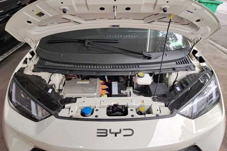 Used BYD Seagull 2024 Honor Edition 305km Dynamic Version Engine Bay