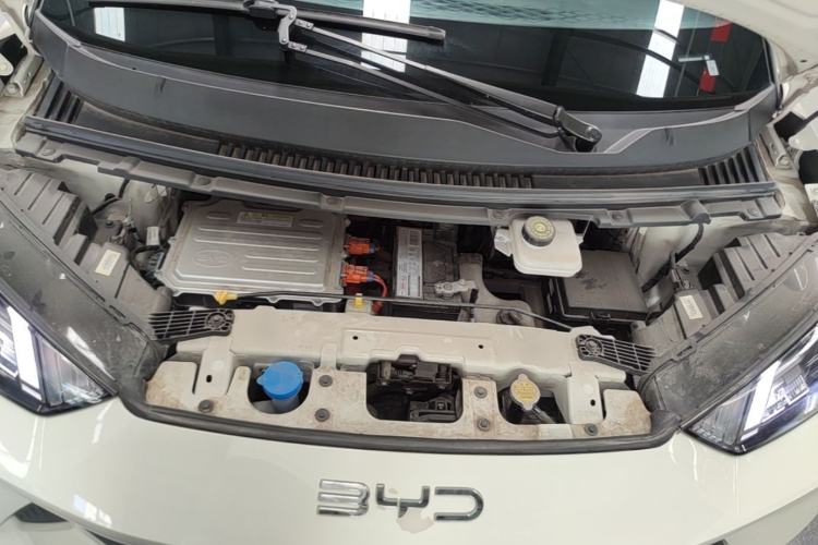 Used BYD Seagull 2024 Honor Edition 405km Flying Version Engine Bay
