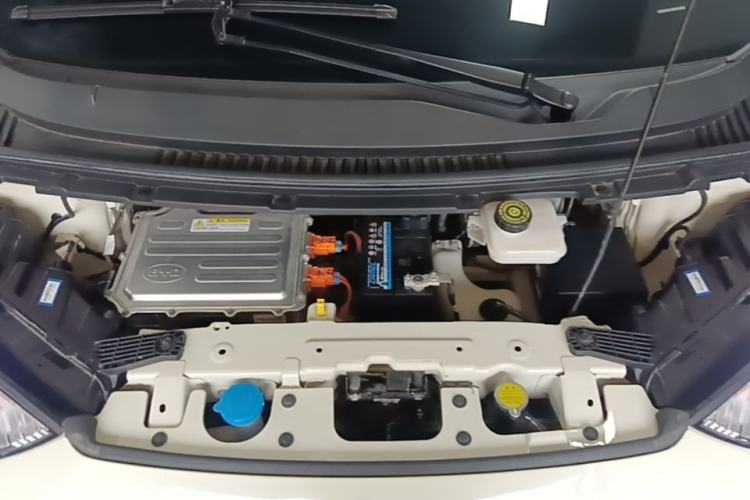 Used BYD Seagull 2024 Honor Edition 305km Dynamic Version Engine Bay