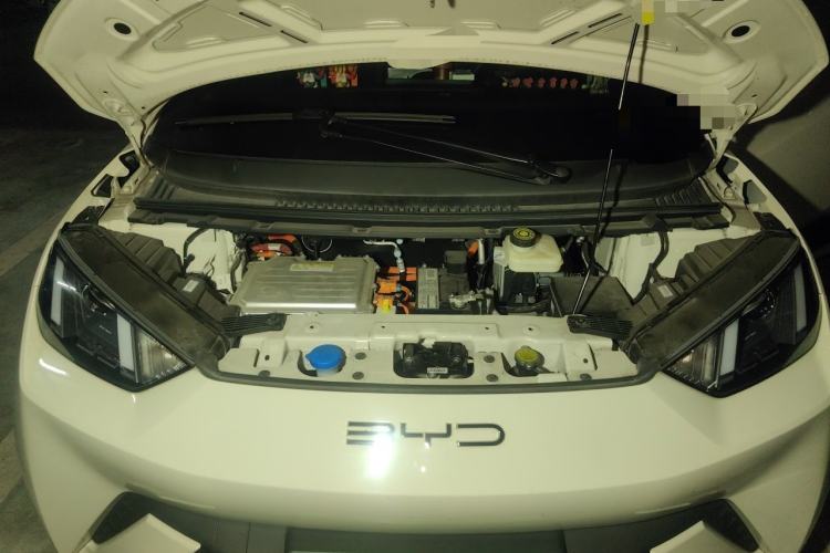 Used BYD Seagull 2024 Honor Edition 305km Dynamic Version Engine Bay