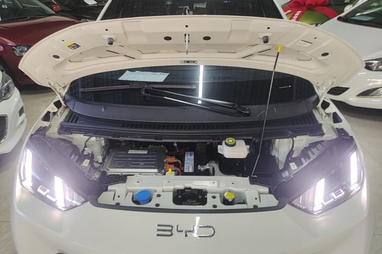 Used BYD Seagull 2024 Honor Edition 405km Flying Version Engine Bay
