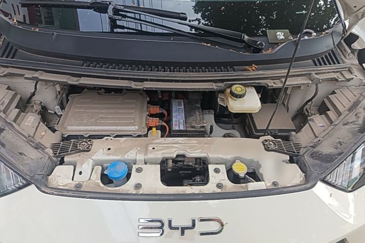 Used BYD Seagull 2024 Honor Edition 305km Dynamic Version Engine Bay