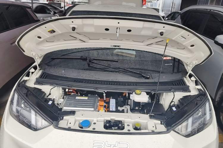 Used BYD Seagull 2024 Honor Edition 305km Dynamic Version Engine Bay