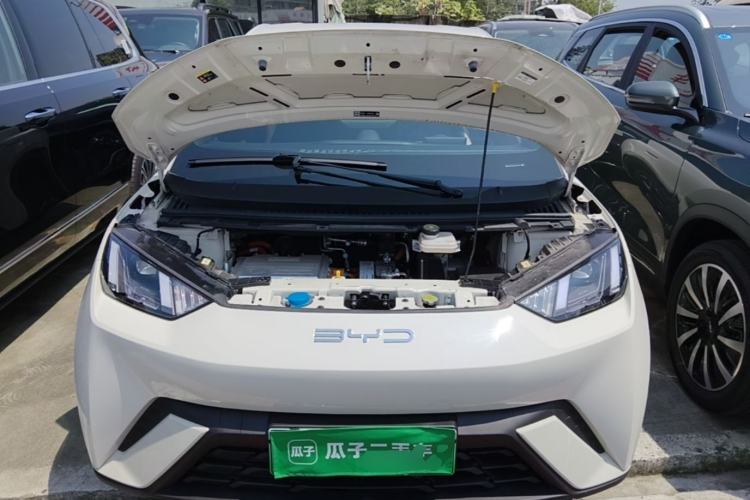 Used BYD Seagull 2024 Honor Edition 405km Flying Version Engine Bay