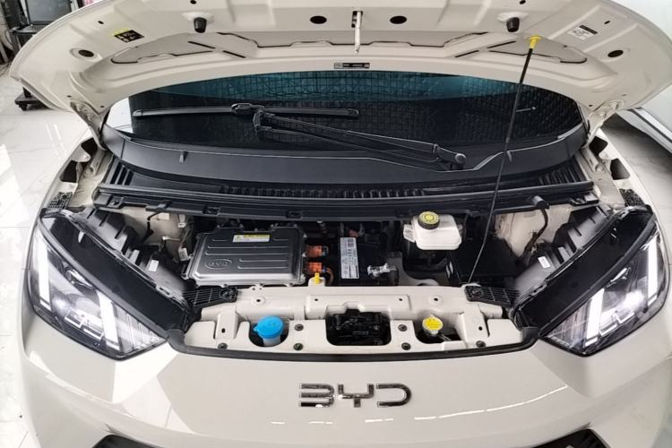 Used BYD Seagull 2024 Honor Edition 305km Freedom Version Engine Bay
