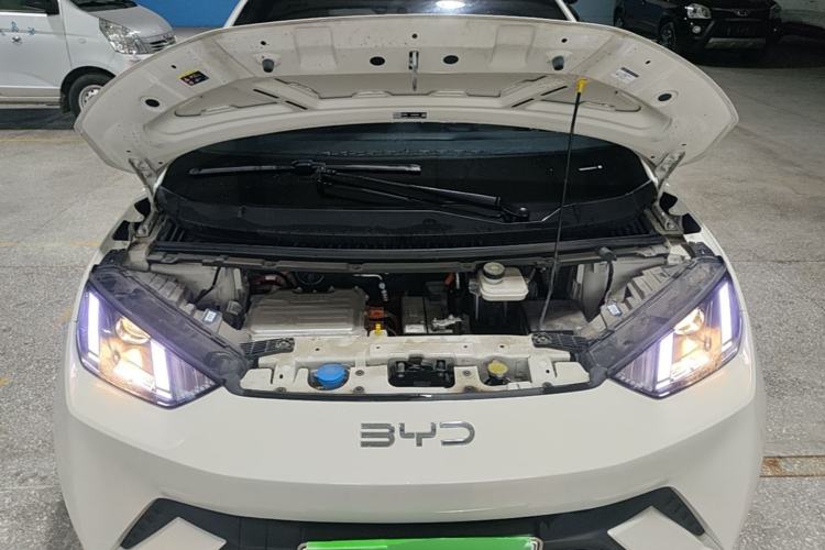 Used BYD Seagull 2024 Honor Edition 305km Dynamic Version Engine Bay