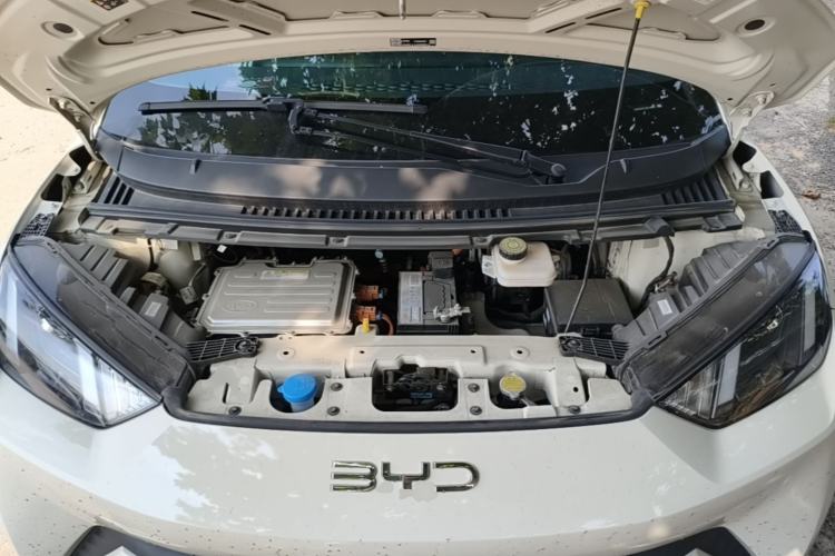 Used BYD Seagull 2024 Honor Edition 305km Dynamic Version Engine Bay