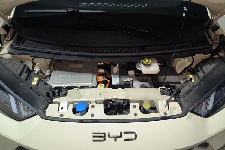 Used BYD Seagull 2024 Honor Edition 405km Flying Version Engine Bay