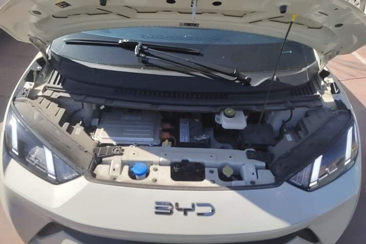 Used BYD Seagull 2024 Honor Edition 305km Freedom Version Engine Bay